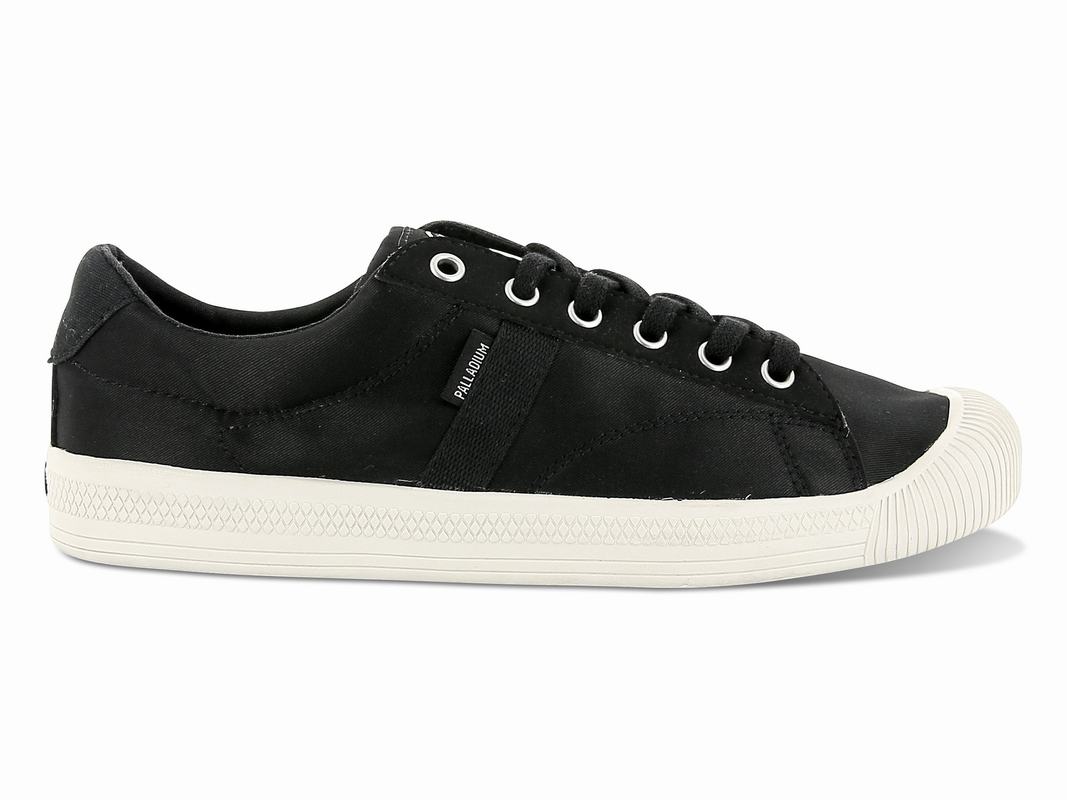 Zapatos Palladium Flex Trng Camp Lo Bajas Mujer - Negras ||HDQY-72543||